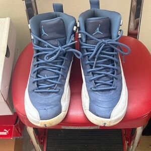 Air Jordan 12. Blue and white Sneakers no box